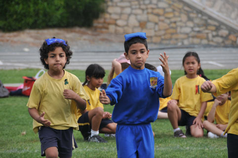 Primary Sports Day