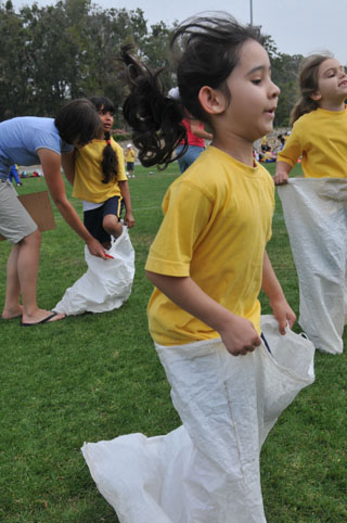 Primary Sports Day