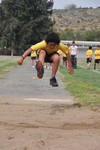 Primary Sports Day