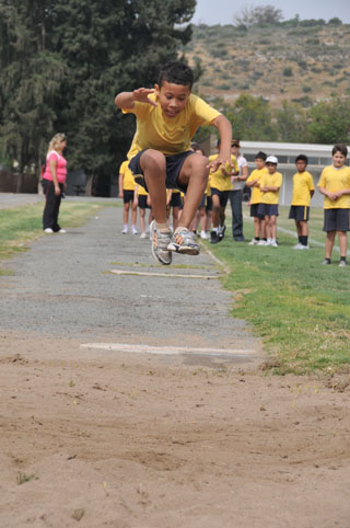 Primary Sports Day