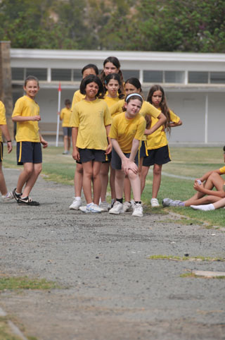 Primary Sports Day