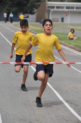 Primary Sports Day