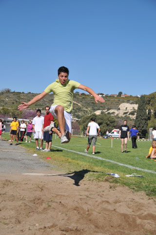 Secondary Sports Day