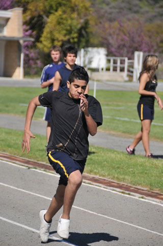 Secondary Sports Day