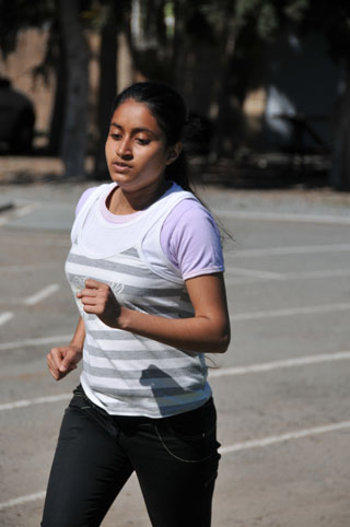 Secondary Sports Day