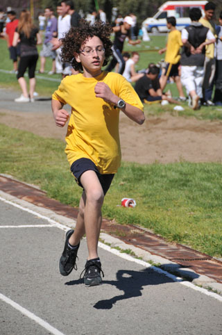 Secondary Sports Day