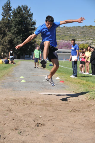 Secondary Sports Day