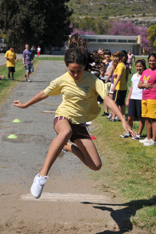 Secondary Sports Day