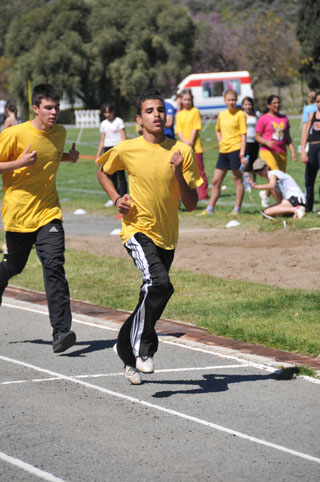 Secondary Sports Day