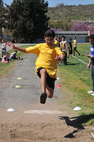 Secondary Sports Day