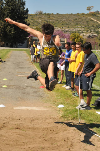 Secondary Sports Day