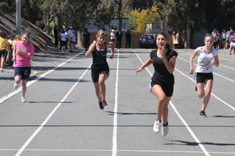 Secondary Sports Day