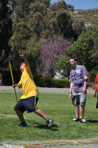 Secondary Sports Day