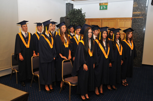 Graduation 2011