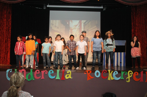Cinderella Rockerfel