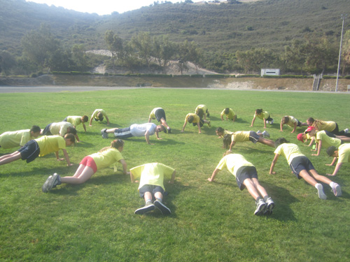 Primary Sports Day