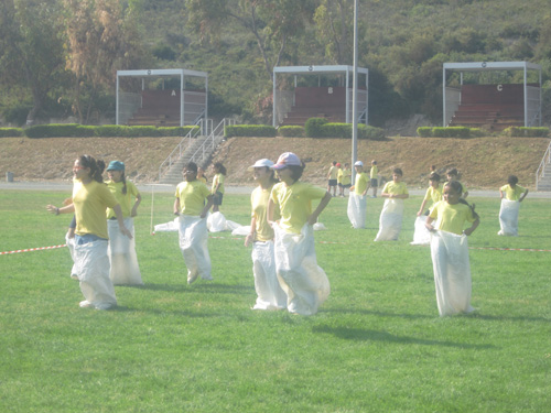 Primary Sports Day