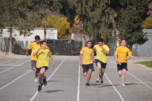 Secondary Sports Day