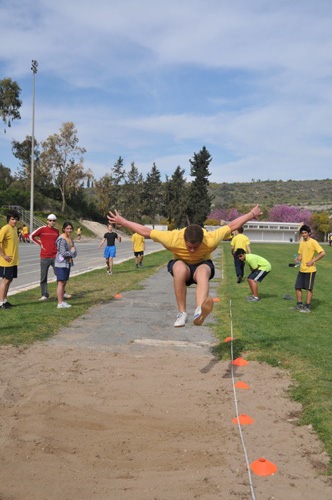 Secondary Sports Day