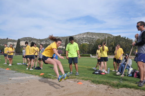 Secondary Sports Day