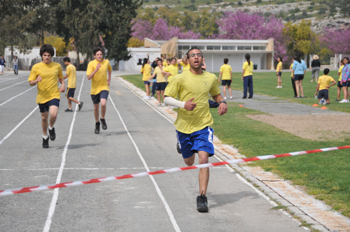 Secondary Sports Day