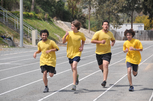 Secondary Sports Day