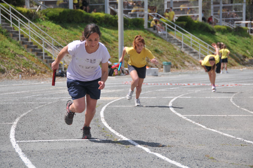 Secondary Sports Day