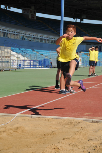 Secondary Sports Day