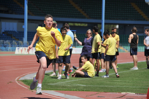 Secondary Sports Day