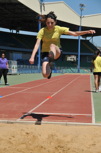 Secondary Sports Day