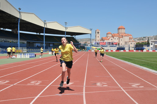 Secondary Sports Day