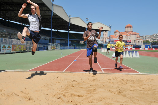 Secondary Sports Day