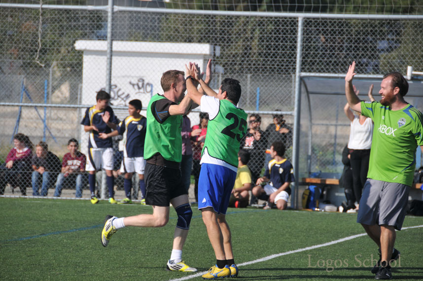 Teachers vs. Students Football