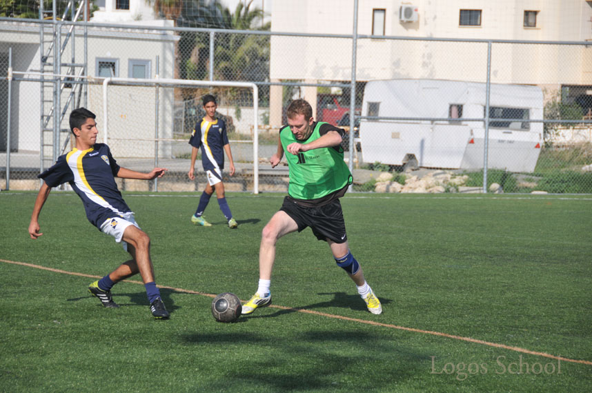 Teachers vs. Students Football