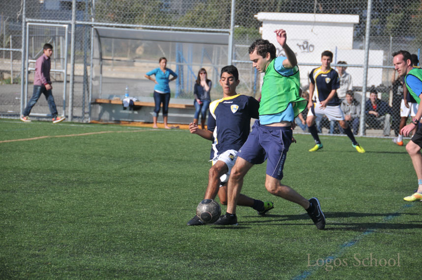 Teachers vs. Students Football