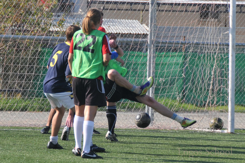 Teachers vs. Students Football