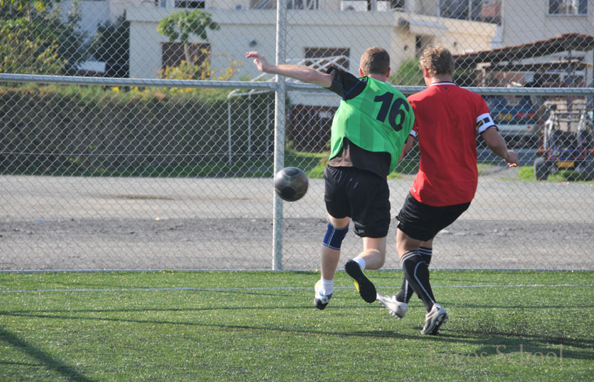 Teachers vs. Students Football