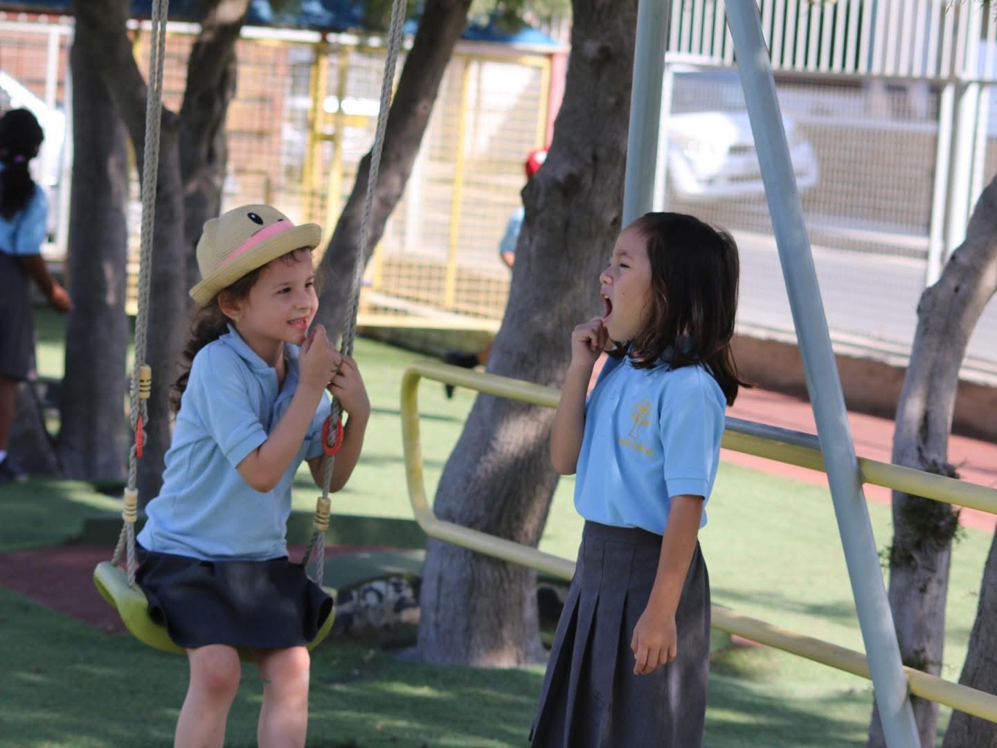 Around the School