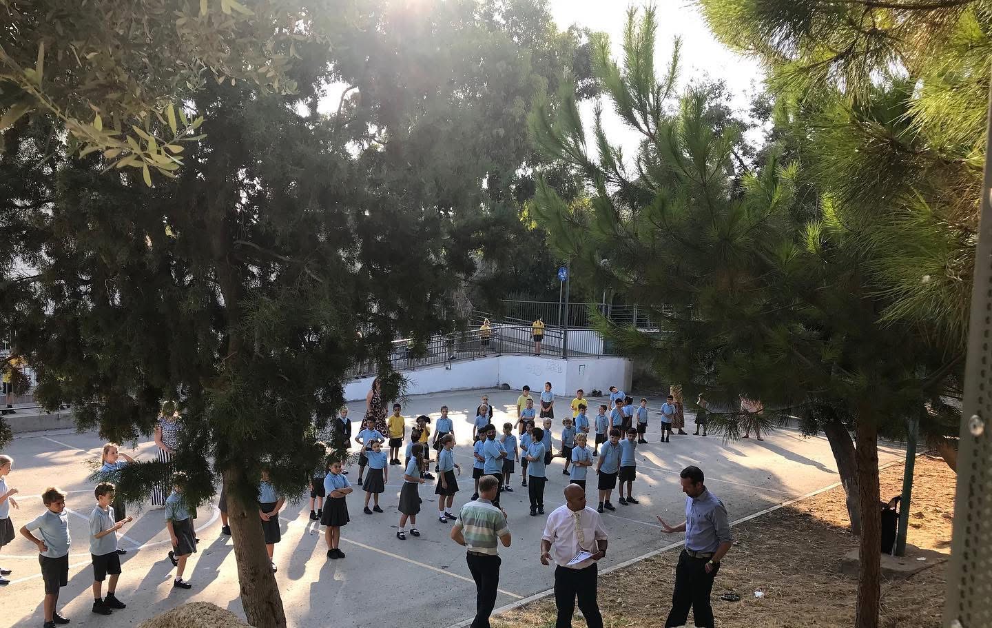 Around the School