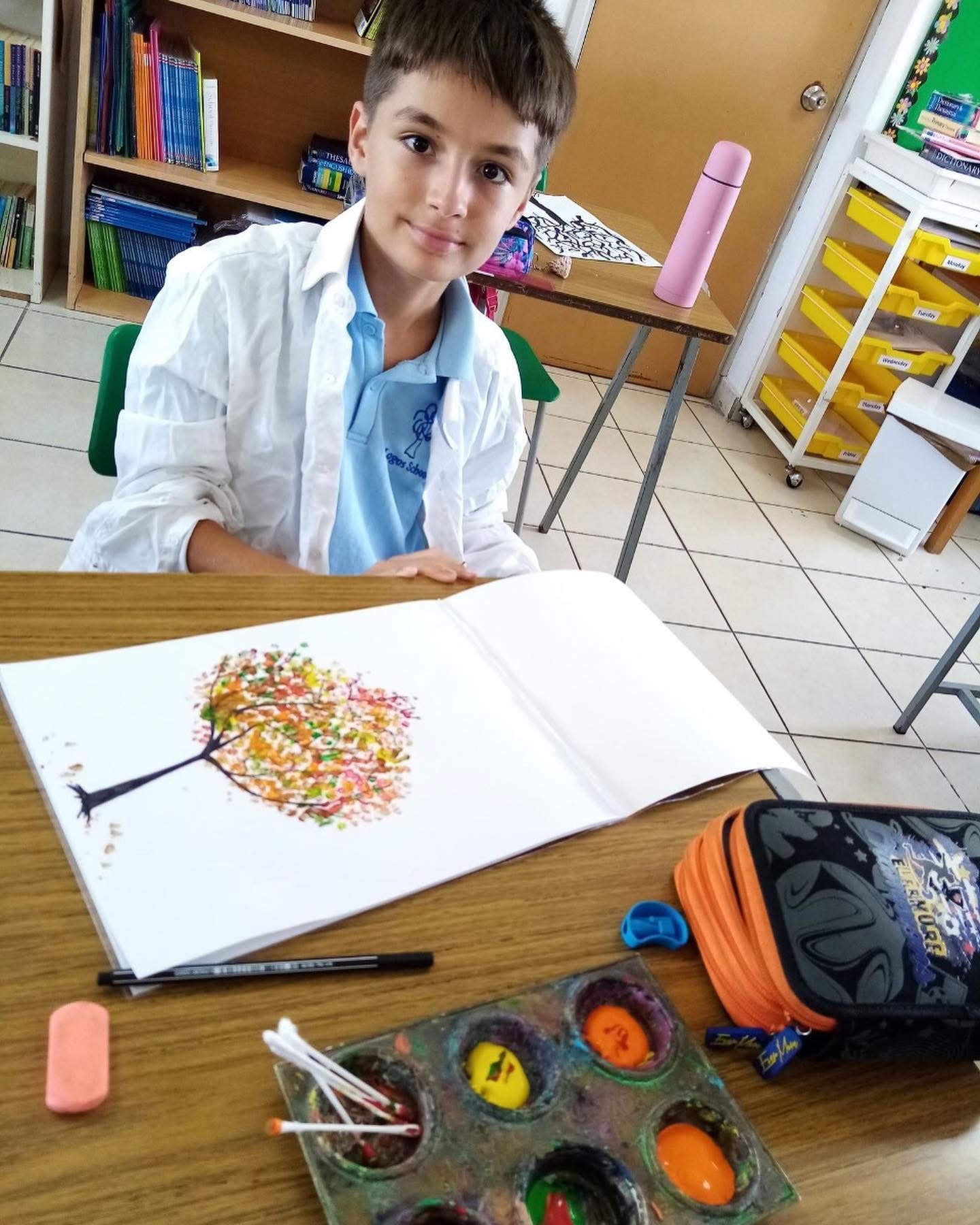 Around the School