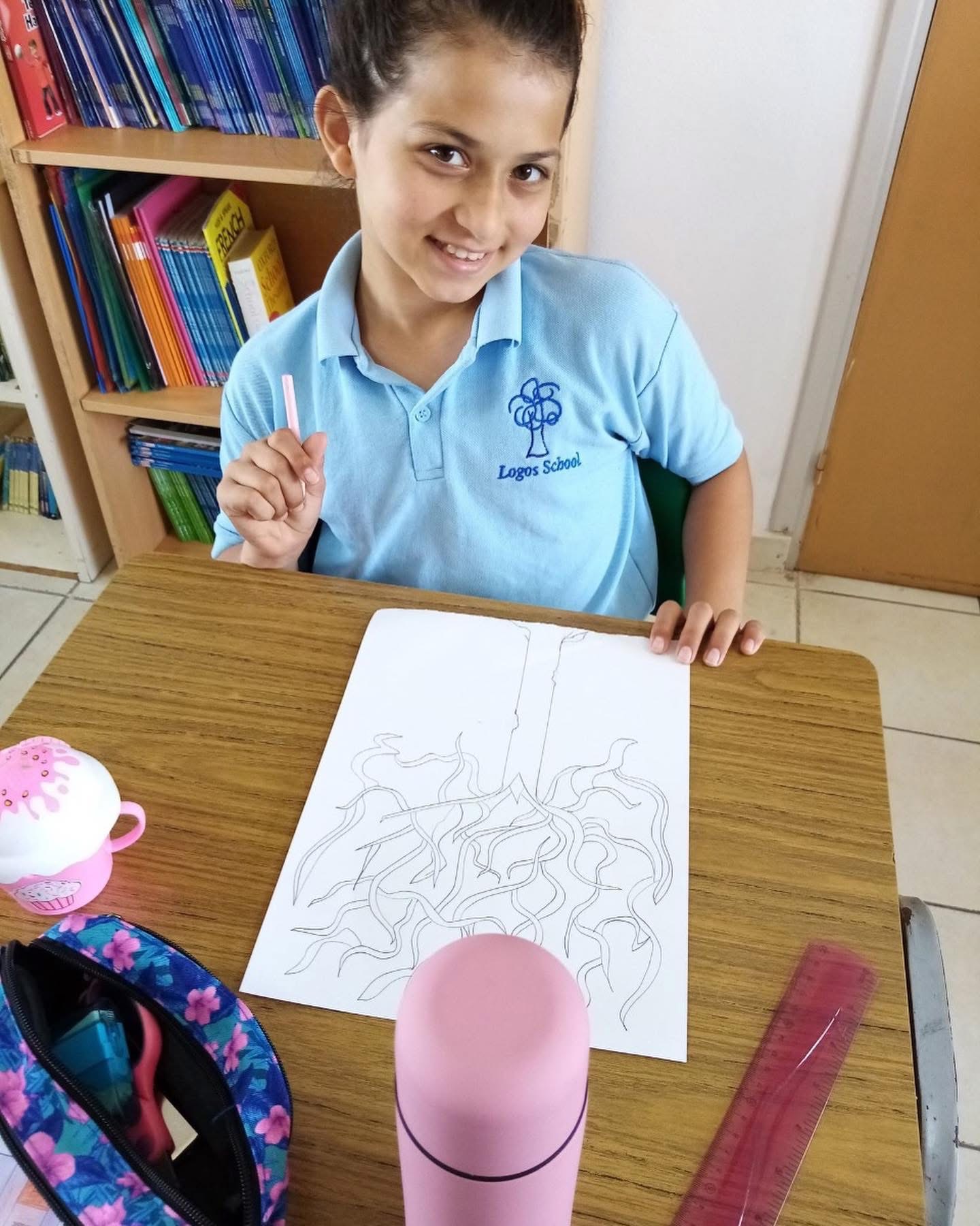 Around the School