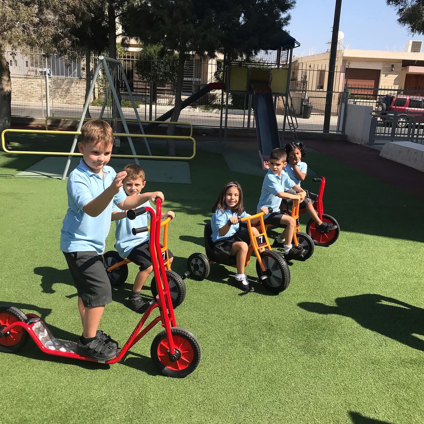 Around the School