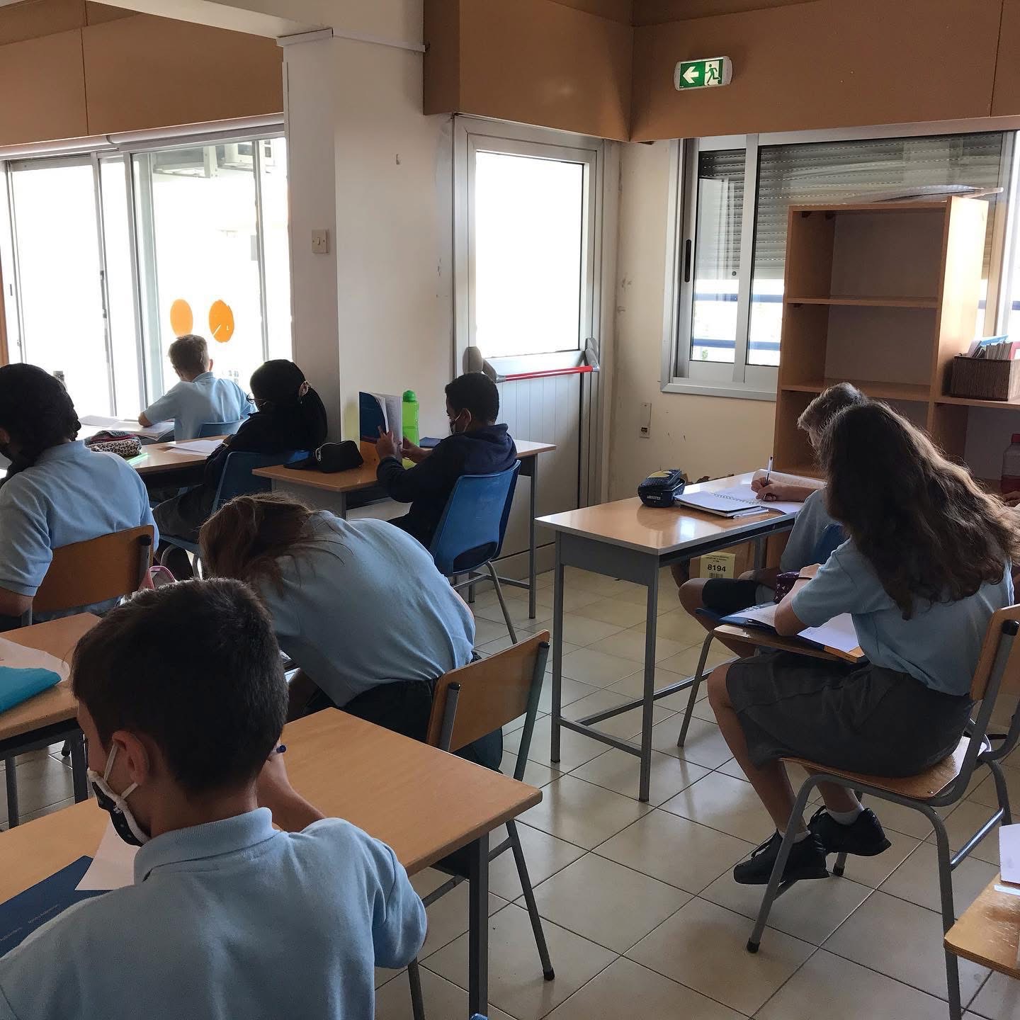 Around the School